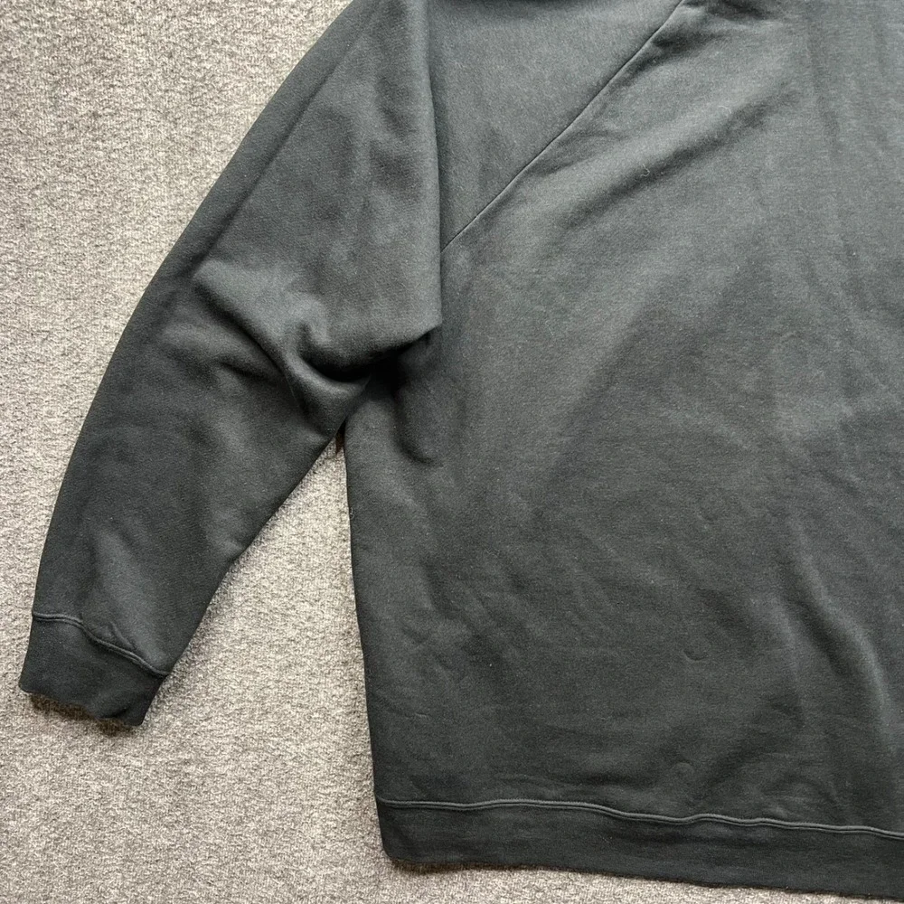 Nike Hoodie Womens 2X Black Gold Silver Graphic Logo Pullover CI1775-010 - Picture 14 of 16